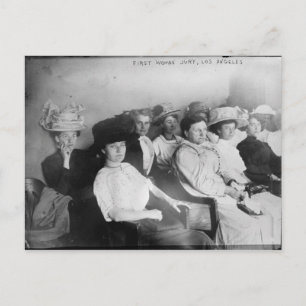 Carte Postale Le premier jury All Woman à Las Angeles à partir d
