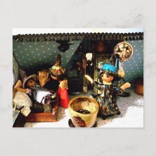 Carte Postale Le premier sort