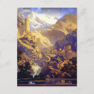 Carte Postale Le présent