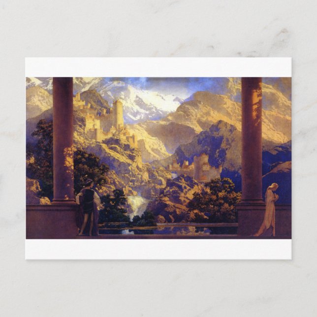 Carte Postale Le présent (Devant)