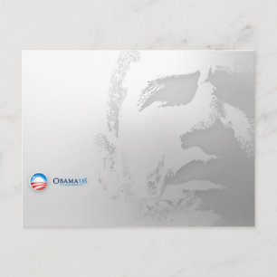 Carte Postale Le Président Obama Personnalisez-le !