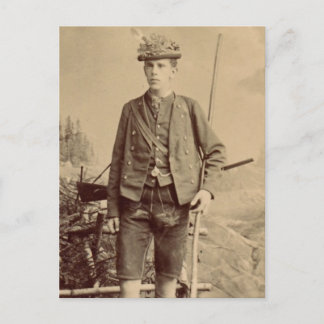 Carte Postale Le prince-crownprince RUDOLF d'Autriche #074H