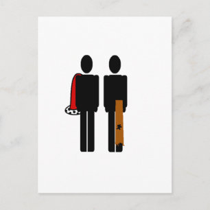 Carte Postale Le Prince et le Pauper