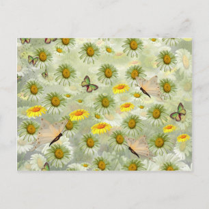 Carte Postale Le printemps est arrivé