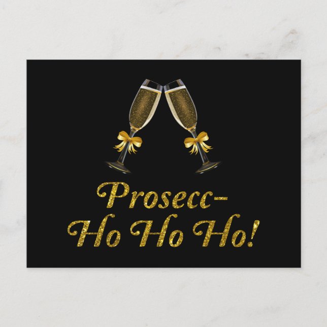 Carte Postale Le Procureur-Ho Ho Ho ! Fantaisie de Noël du minis (Devant)
