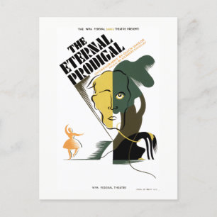 Carte Postale Le prodigue éternel