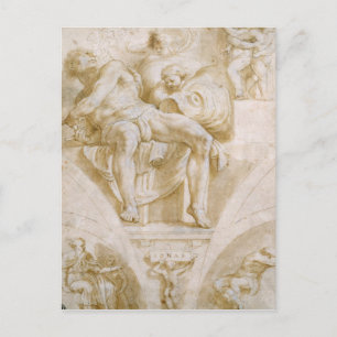 Carte Postale Le prophète Jonah et deux Lunettes détruites