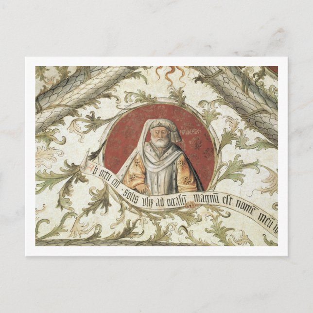 Carte Postale Le Prophète Malachi, de la Loggia d'Annunciazio (Devant)
