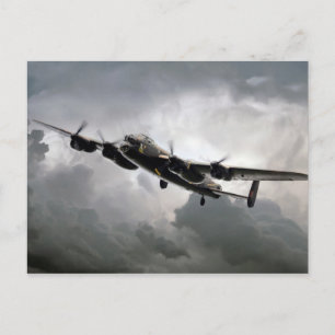 Carte Postale Le puissant Lancaster.jpg