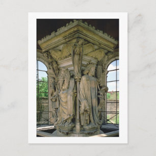 Carte Postale Le Puits de Moïse, David et Moïse, 1395-1404 (pier