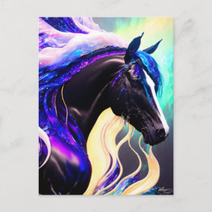 Carte Postale Le Purpure Étalon