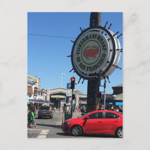 Carte Postale Le quai des pêcheurs de San Francisco