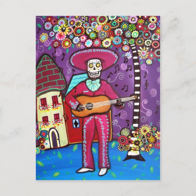 CARTE POSTALE LE QUIERO (Devant)