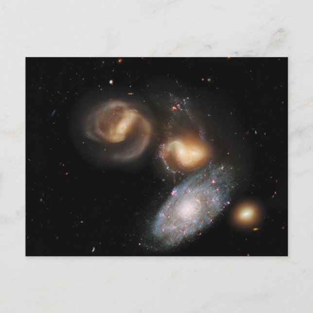 Carte Postale Le Quintette de Stephan (Devant)