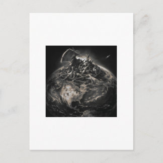 CARTE POSTALE LE RADEAU (D'APRÈS GERICOAULD) 