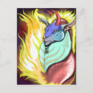 Carte Postale Le Ram King