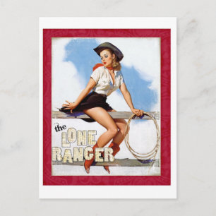 Carte Postale Le Ranger Solitaire