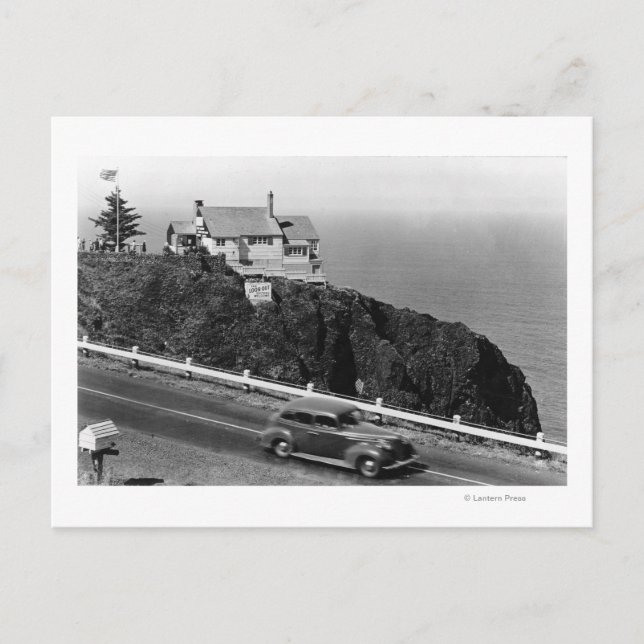 Carte Postale Le regard sur Cape Fowlweather (Devant)