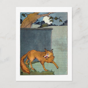 Carte Postale Le renard