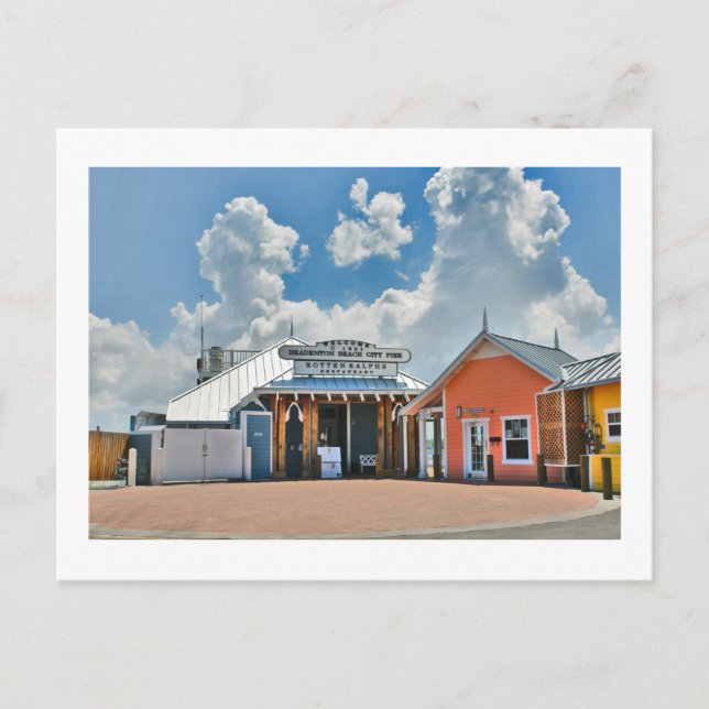 Carte Postale Le Restaurant de Rotten Ralph (Devant)