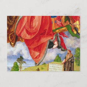 Carte Postale Le Retable Landauer, Toussaint
