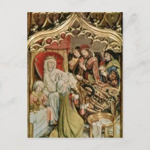 Carte Postale Le retable St. Elizabeth