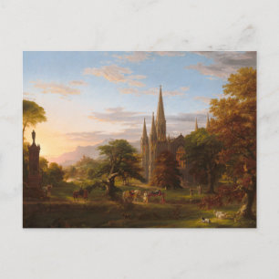 Carte Postale Le retour de Thomas Cole