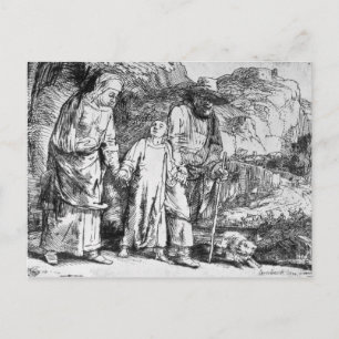 Carte Postale Le retour d'Egypte, ou Jésus-Christ