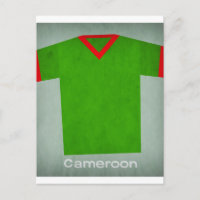 Le rétro football Jersey Cameroun