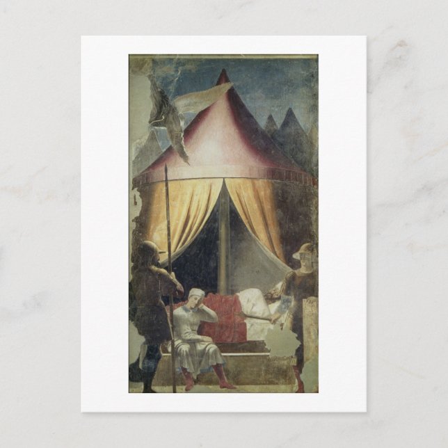 Carte Postale Le Rêve de Constantin, de La Légende de la T (Devant)