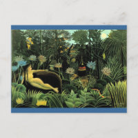 Le rêve d'Henri Rousseau (1910)