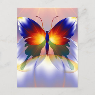 Carte Postale Le rêve du papillon