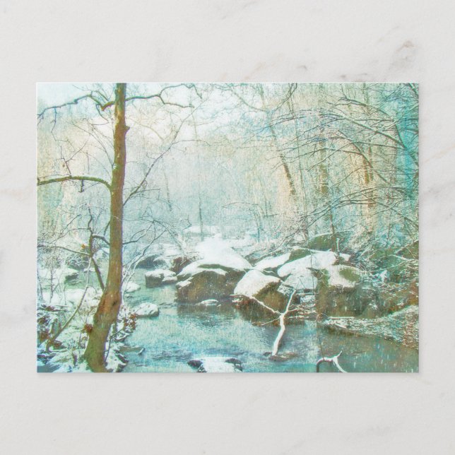 Carte Postale Le rêve d'une nuit de mi-hiver (Devant)