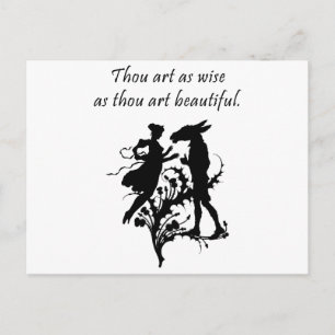 Carte Postale Le rêve d'une nuit d'été