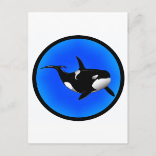 CARTE POSTALE LE RÊVE ORCA