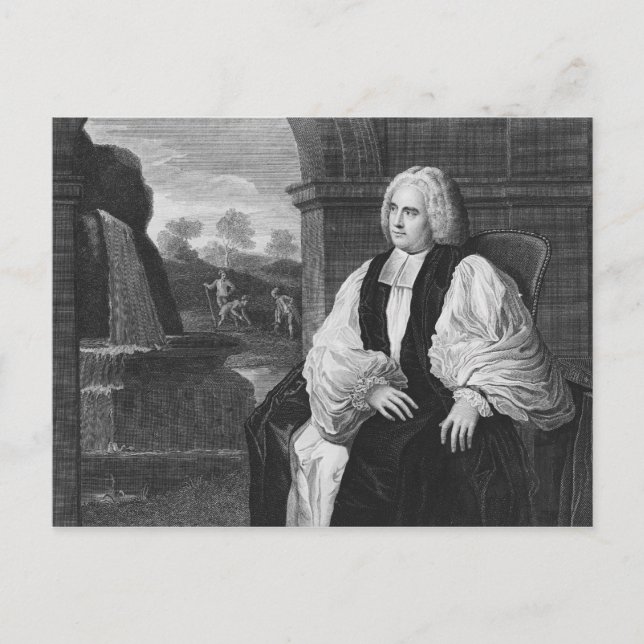 Carte Postale Le révérend George Berkeley (Devant)