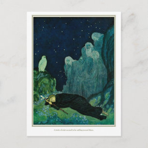 Carte Postale Le rêveur des rêves : Un cercle de fosse