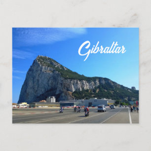 Carte Postale Le rocher de Gibraltar