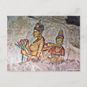Carte Postale Le Rock Art de Lion