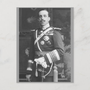 Carte Postale Le roi Alfonso XIII d'Espagne