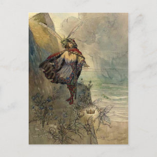 Carte Postale "Le roi des fées"