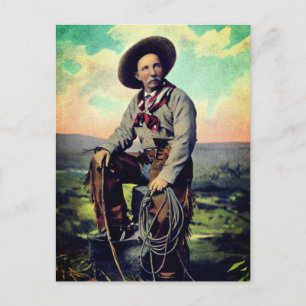 Carte Postale Le roi des plaines (vers 1907)