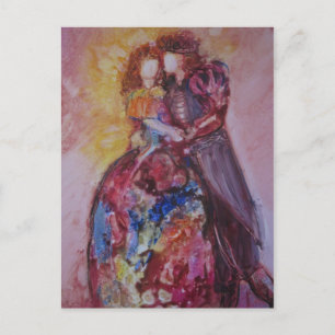 Carte postale "Le Roi et moi"