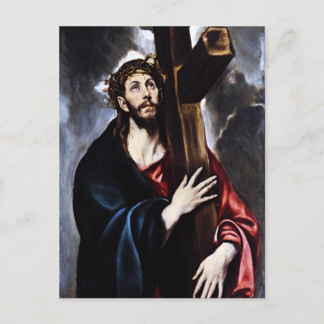 Carte Postale Le Roi Jésus-Christ (Devant)