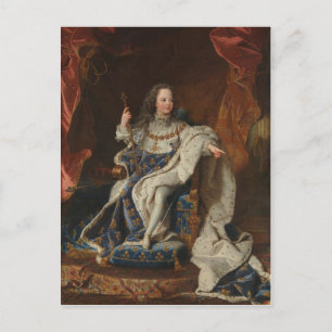 Carte Postale Le roi Louis XV enfant par Hyacinthe Rigaud