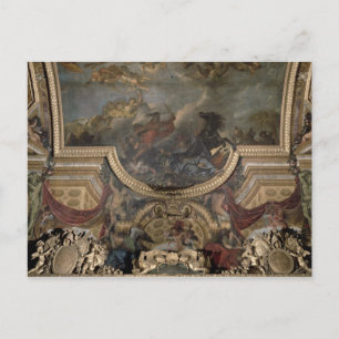 Carte Postale Le roi prend Maestricht en treize jours