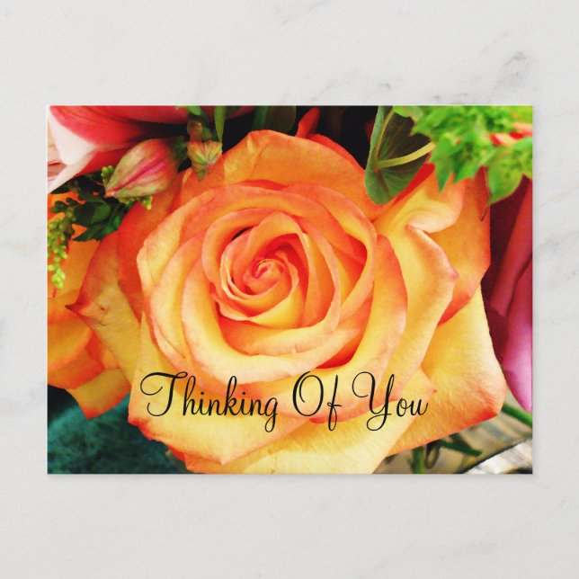 Carte Postale Le Rose_ (Devant)