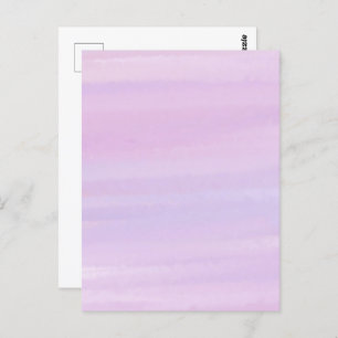 Carte Postale Le Rose Lavender Est Ma Couleur Favorite