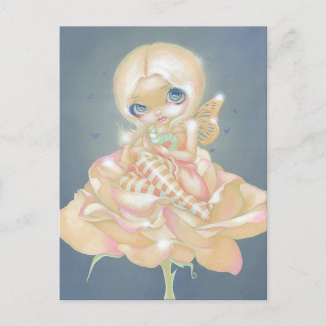 Carte postale "Le Rose malade" (Devant)