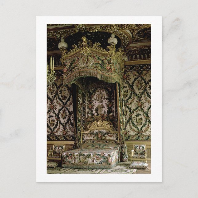 Carte Postale Le Royal Bed, probablement du XVIIIe siècle (photo (Devant)